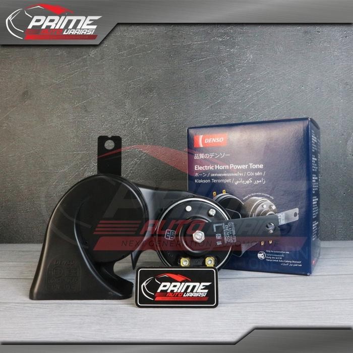 STOK TERBATAS Klakson Denso BIASA Power Tone Trumpet Keong 12V LB808
