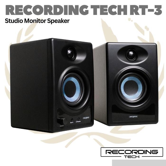 Recording Tech RT-3 Reference Studio Monitor Speaker RT3