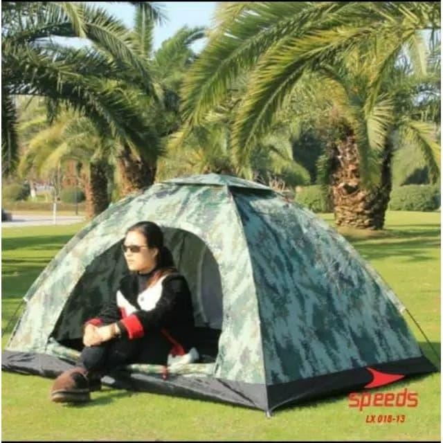 TENDA CAMPING DOME LORENG 2-3 ORANG