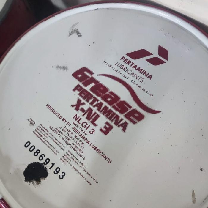 GEMUK PERTAMINA GREASE PERTAMINA X-NL 3 NLGI 3