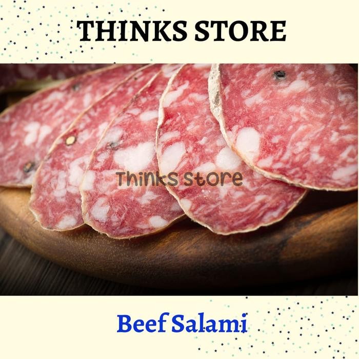 

Pilihan- Beef Salami Premium / Salami Sapi Premium