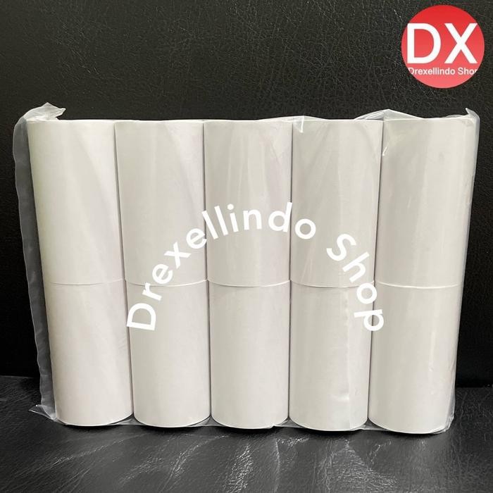 

Pilihan- Kertas Thermal Struk Kasir 80Mm Ukuran 80X50Mm / 80X50 Per 10 Roll