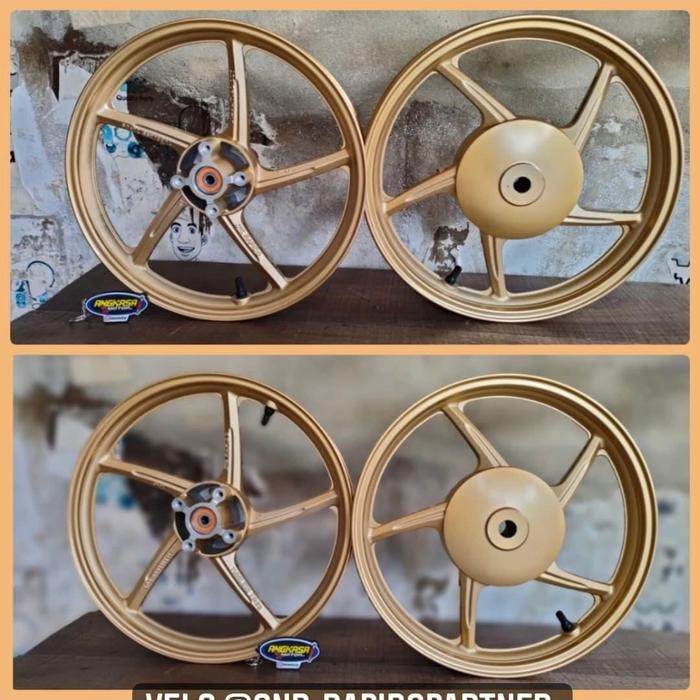 Velg Racing Rapido Malaysia Yamaha Mio M3 Xeon Mio 125 Dll 140 160 14