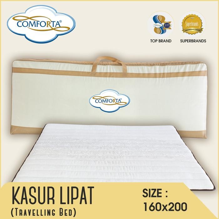 COMFORTA Kasur Lipat (Travel Bed) 160 x 200