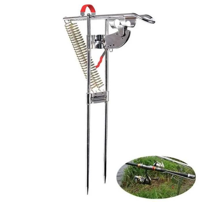 Seahawk Fishing - Bracket Pancing Ikan Otomatis Pole Rod Mount