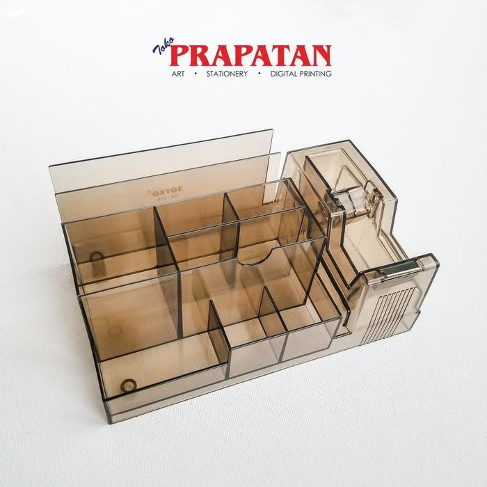 

Desk Set Joyko DS-338 / Desk Organizer With Tape Dispenser / Tempat Alat Tulis