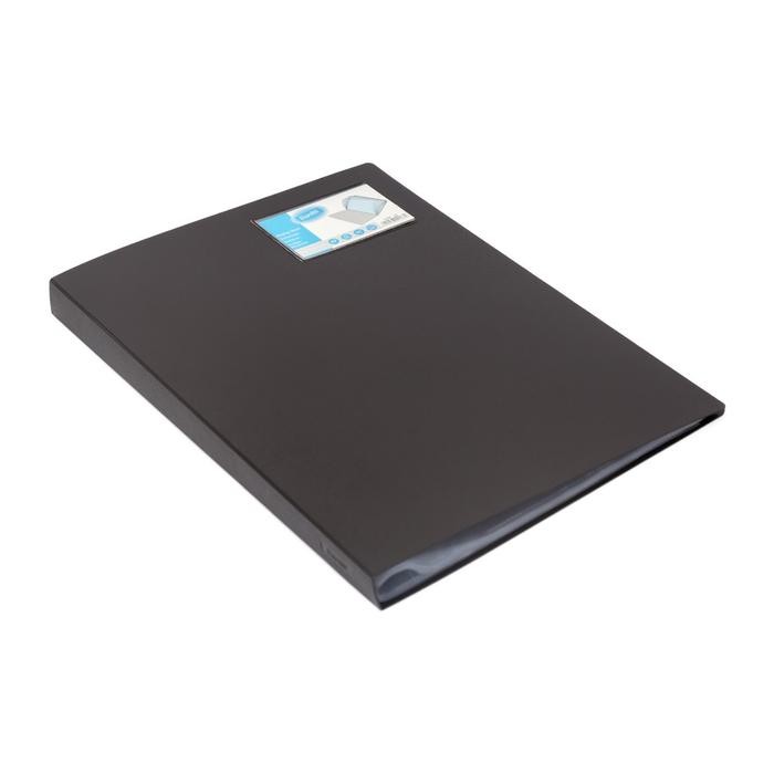 

Bantex Display Book 60 Pockets Folio Black 3187 10