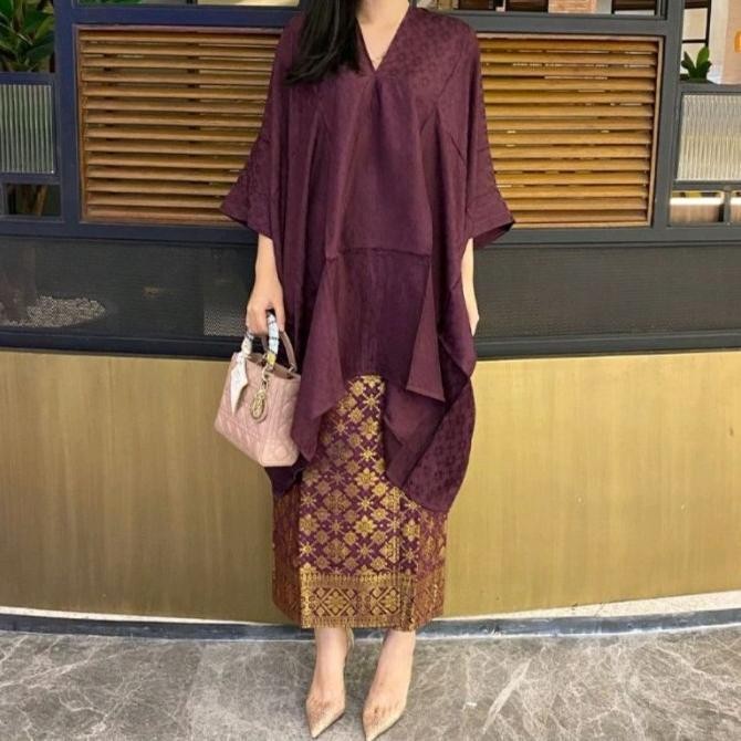 Kaftan Tunik Viscos Aruna Murah (Hanya Atasan) Terbaru