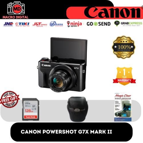 CAMERA CANON POWERSHOT G7X II / CANON G7X MARK II Shopeseler