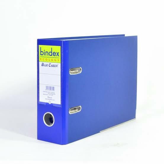 

Odner Bindex Kwitansi 777 ( Hitam/Biru )