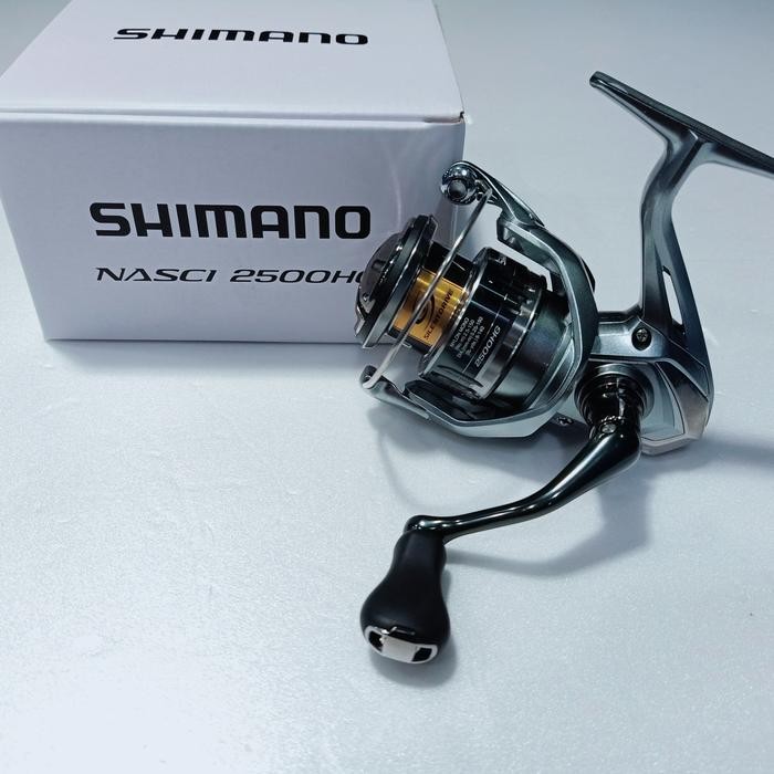REEL SHIMANO NASCI 2021 2500HG