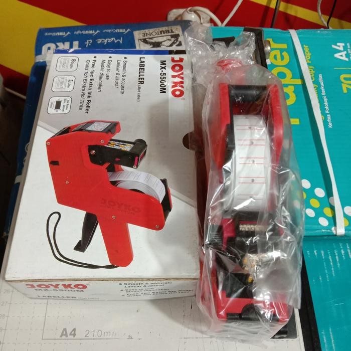 

LABELLER/ALAT LABEL HARGA JOYKO MX-5500M/8DIGITS