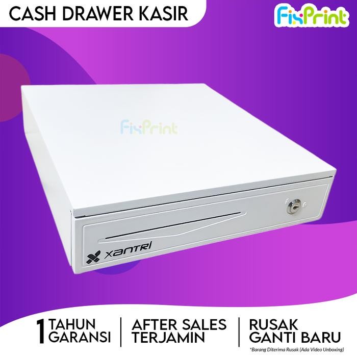 

CASH DRAWER RJ11/LACI KASIR XANTRI CDX335 - XANTRI CDX405 IWARE CD-408 CD-UL400