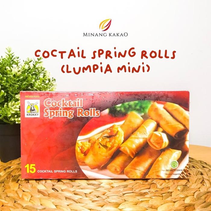 

Pilihan- Cocktail Spring Rolls Vietnam Style (Lumpia Mini Vietnam Style)