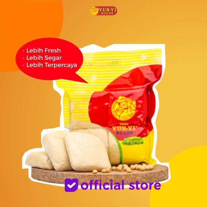 

Pilihan- Tahu Yun-Yi Putih