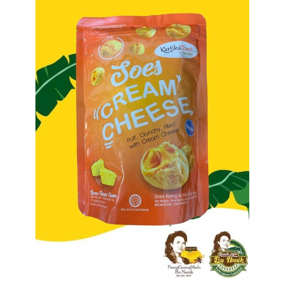 Pilihan- Soes Cream Cheese Kartika Sari Bandung