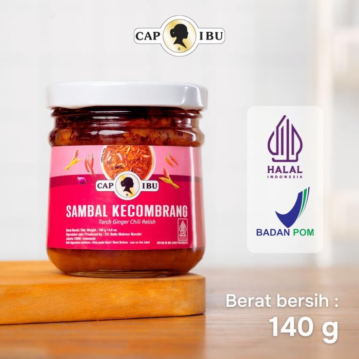

Pilihan- Cap Ibu Sambal Kecombrang 140Gr