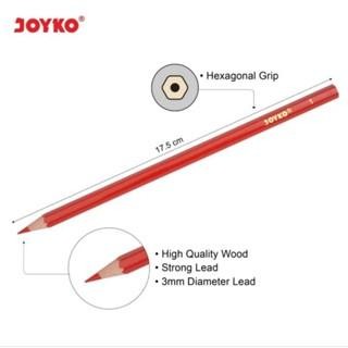 

Hot Sale! Joyko Color Pensil Cp-36Pb (36 Warna)
