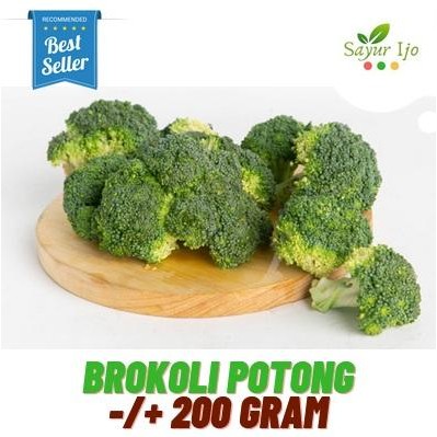 

Pilihan- Brokoli Potong -/+ 200 Gram Fresh Broccoli Sayur Hijau Segar