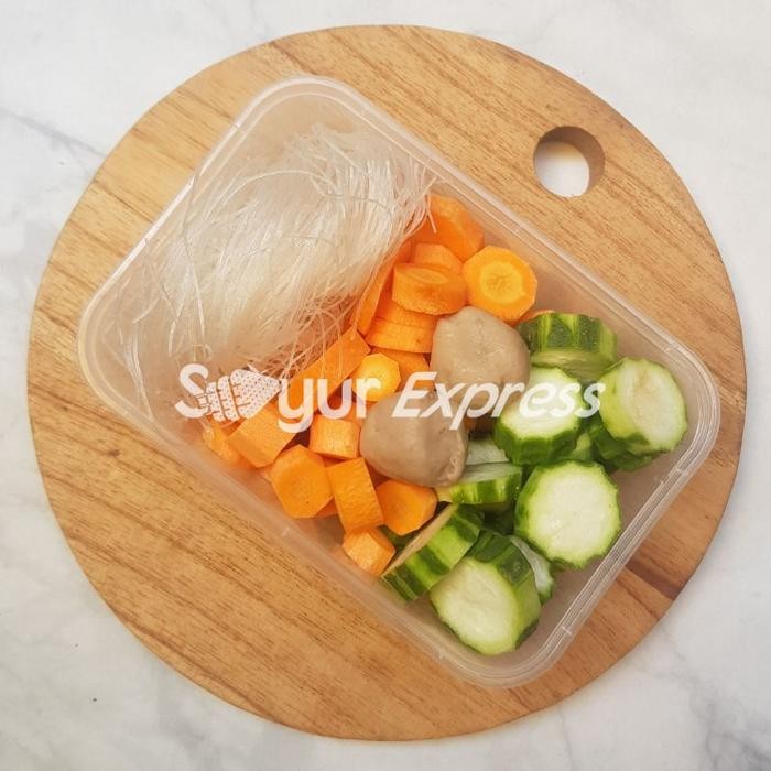

Pilihan- Kirim Instan Paket Foodprep Sup Oyong Soun Bonus Racik Sop