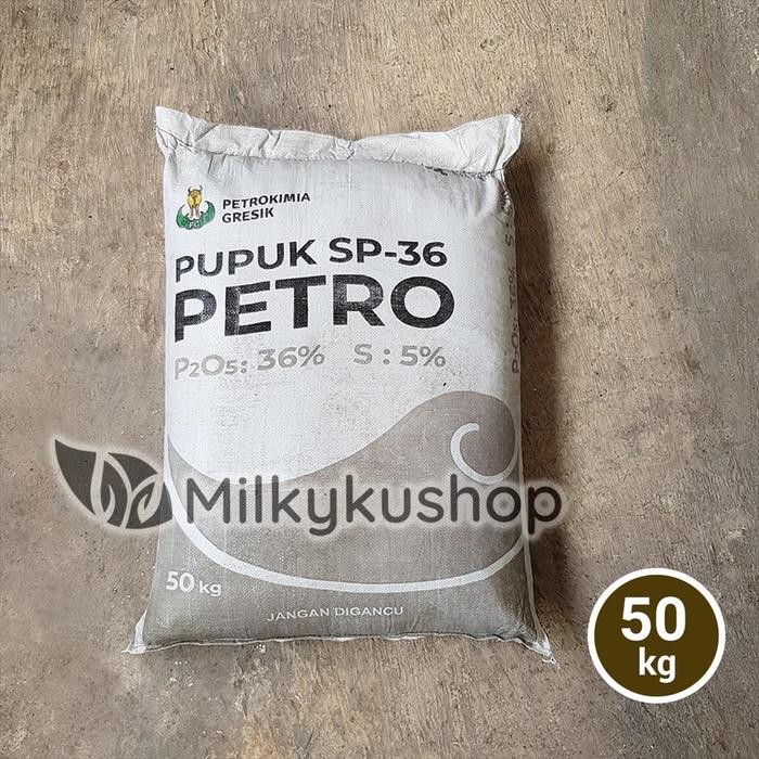 PUPUK PETRO SP-36 ISI 50 KG SP 36 SP36 KP VIA GOSEND GRAB
