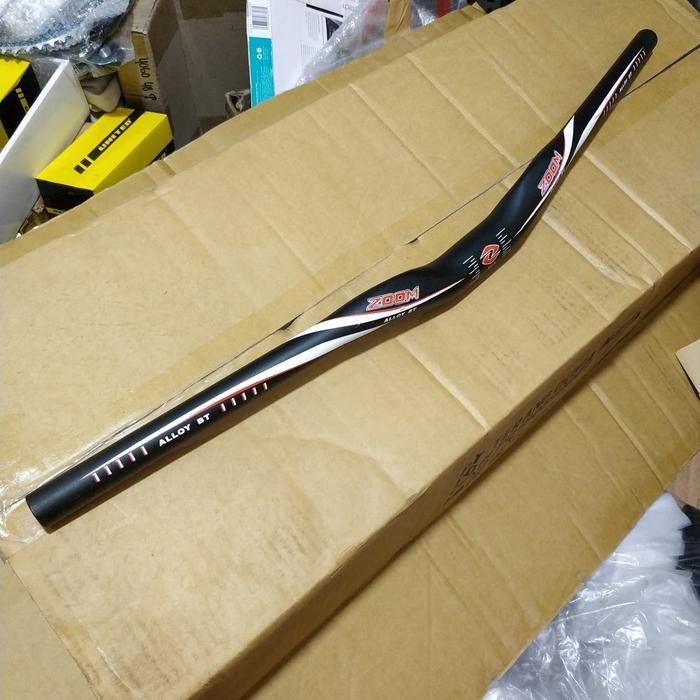 Cuci Gudang Stang Mtb Oversize 31.8 Alloy Zoom Hitam