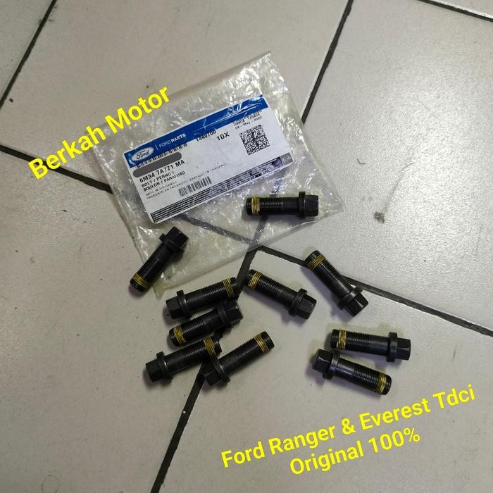 Jual Baut Flywheel Roda Gila Ford Ranger Ford Everest Tdci Original