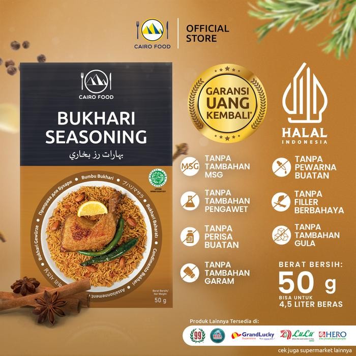 

TERLARIS Bumbu Bukhari - Co Food READY STOCK