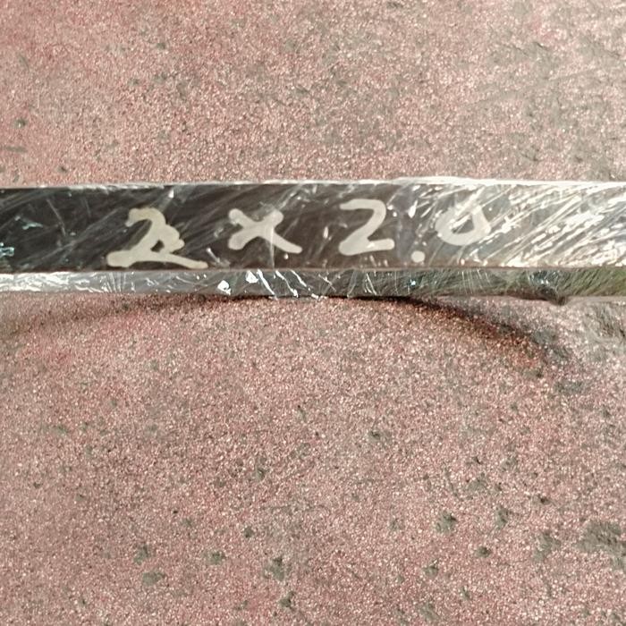 KAWAT NIKELIN PIPIH 20mm X 2 mm LEBAR 20mm TEBAL 2mm