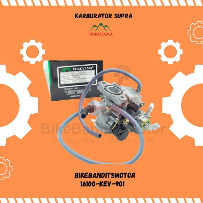KARBURATOR SUPRA FUKUYAMA