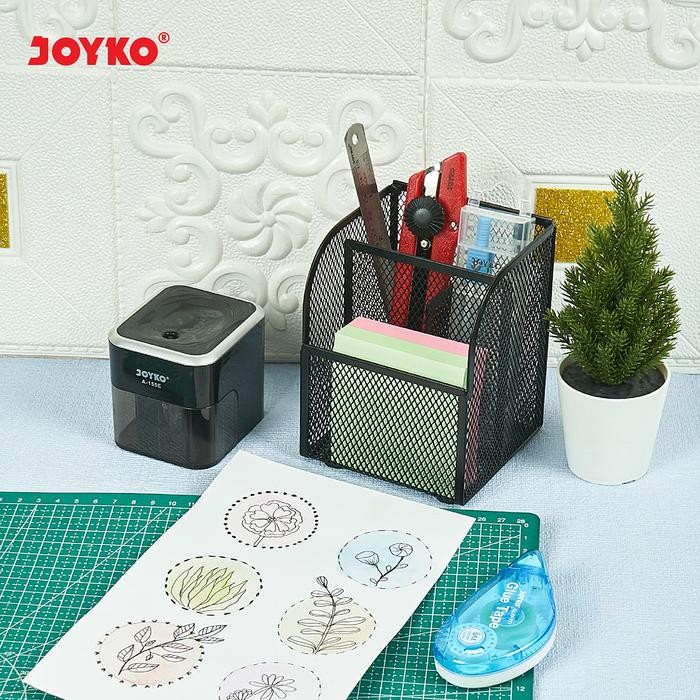 

Joyko Desk Set Pen Holder / Tempat Alat Tulis Joyko Meja Kantor Ds-26