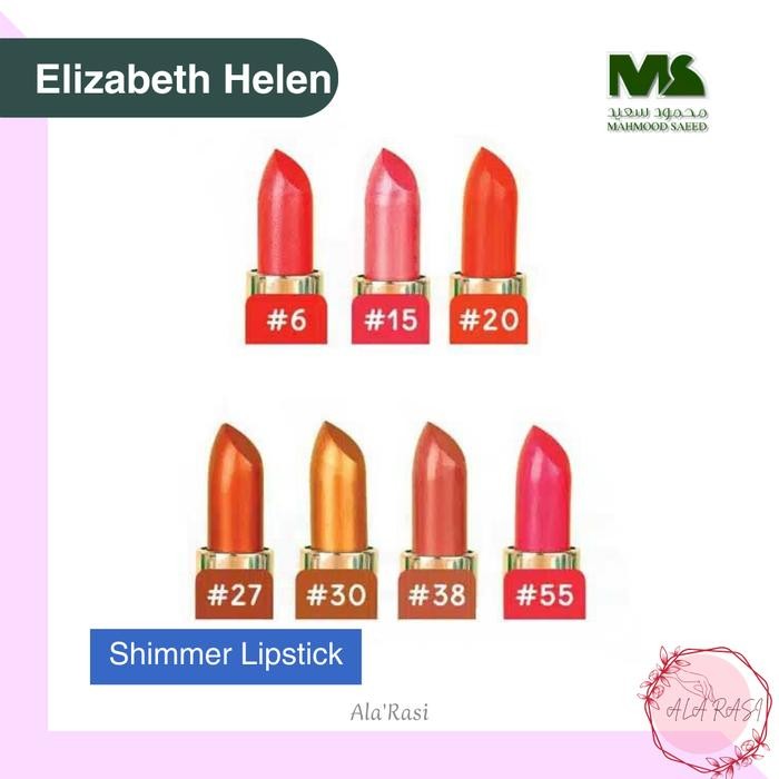 lipstik ms elizabeth helen arab bpom tanpa box lipstick kosmetik bibir lipmatte [kualitas terbaik]