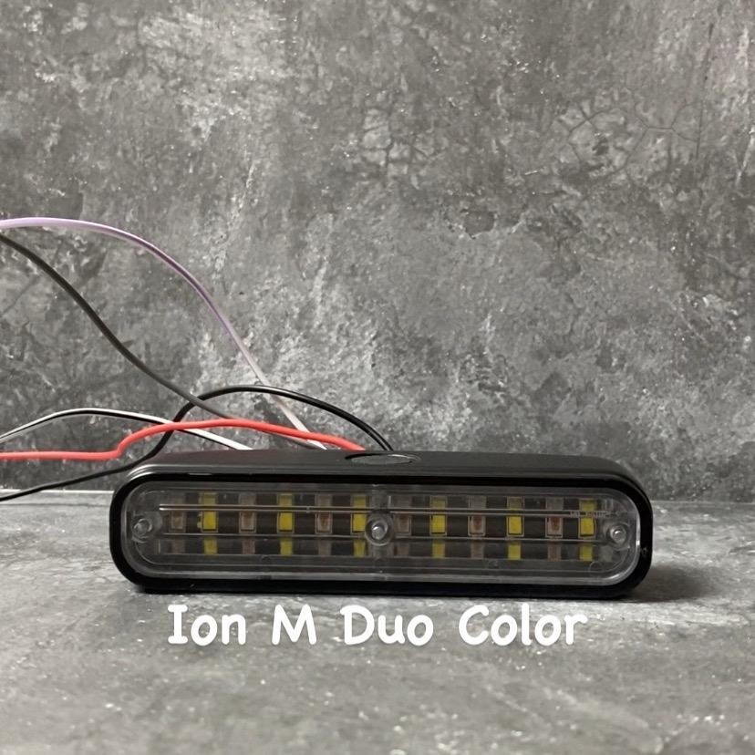 Ion Mirror Duo 2 warna strobo whelen ion replika