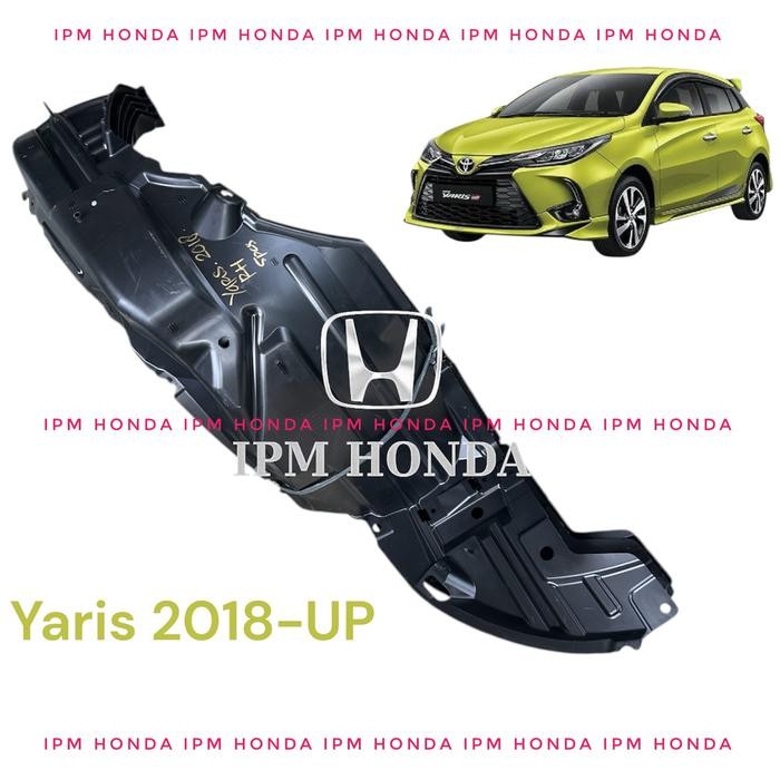 Inner Liner Linner Fender Plastik Spakbor Toyota Yaris 2018-2022