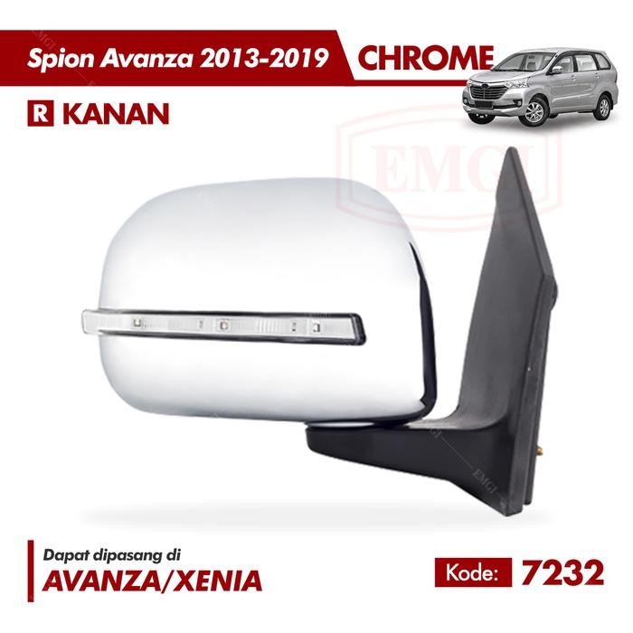 Emgi - Spion Mobil Avanza 2013 S.D 2019 - Elektrik