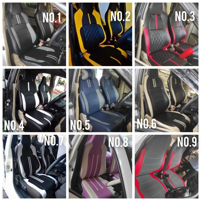 Sarung Jok Brio 2018 2019 2020 2021 2022