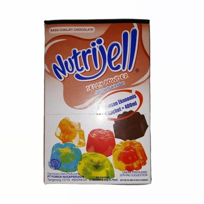 

Pilihan- Nutrijell Jelly Coklat 20 Gr X 12 Sac