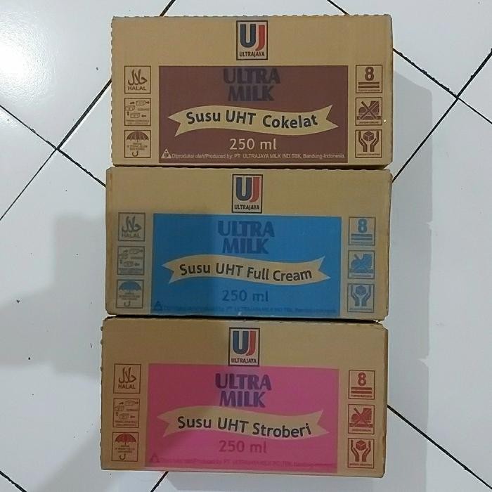 

Pilihan- Susu Ultra 250 Ml - Dus