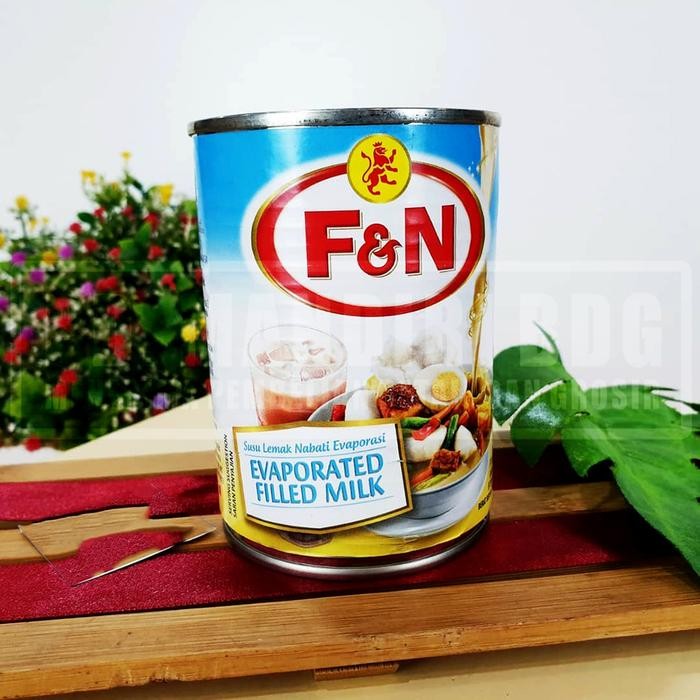 

Pilihan- F&N Susu Evaporasi 380 Gr Filled Milk