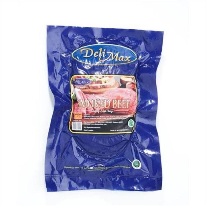 

Pilihan- Deli Max Smoked Beef 500Gr