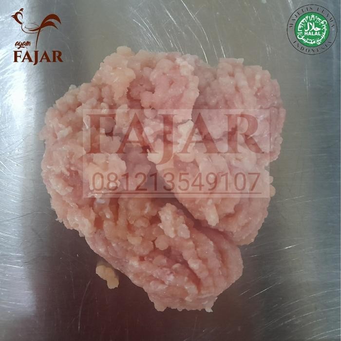 

Pilihan- Daging Dada Ayam Giling