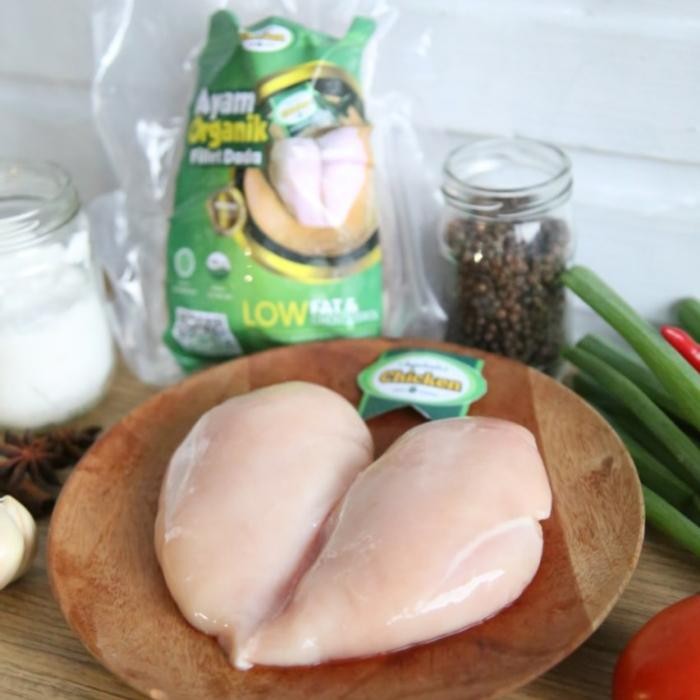 

Pilihan- Fillet Dada Ayam Organik @Berkahchicken