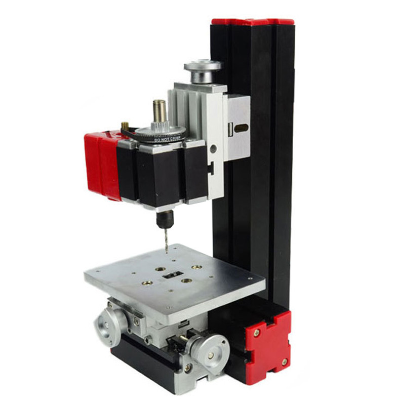 New Metal version of drilling and milling dual-use miniature toy type mini drilling machine AC-3