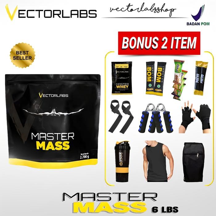 Vectorlabs Master Mass Gainer 6 lbs Susu Protein