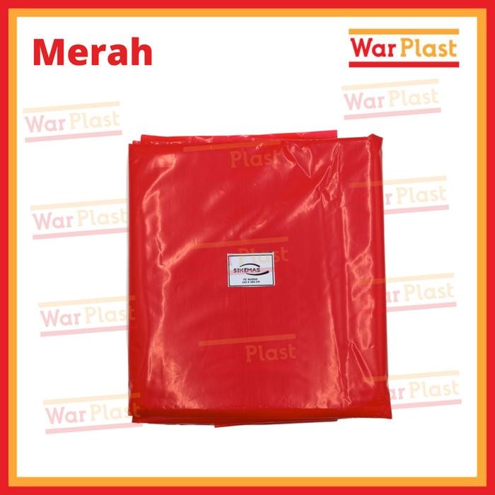 Plastik Layangan Warna Warni 120x100 Tebal Versi Kontes