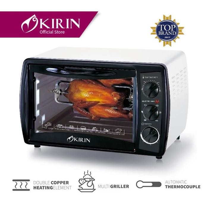 Kirin Kbo-190Raw Oven Listrik 19L - Kbo 190 Raw