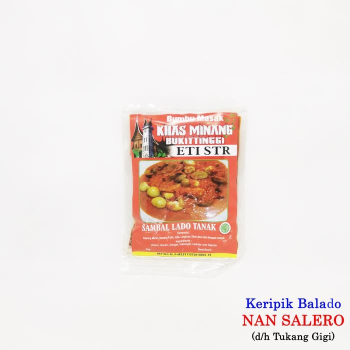 

ORIGINAL Bumbu Sambal Lado Tanak ETI STR READY STOCK