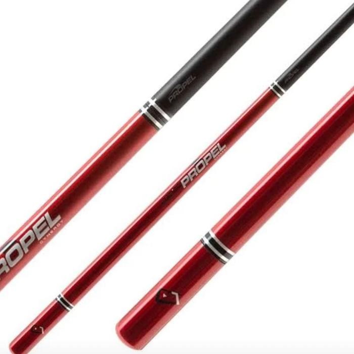 Cuetec Propel Red Jump Cue Brand New