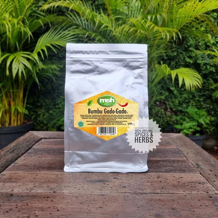 

Stok Baru Bumbu Gado Gado 1kg