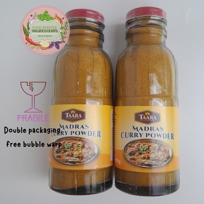 

Stok Baru Wang Fu Madras Curry Powder 450gram / Madras Curry Powder